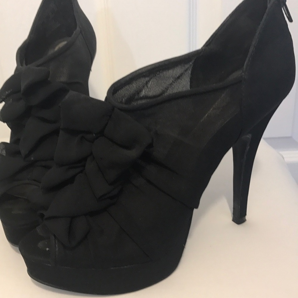 metaphor platform heels. Shoes